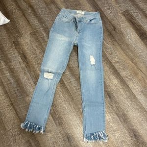Free People- We The Free jeans. Size 26.